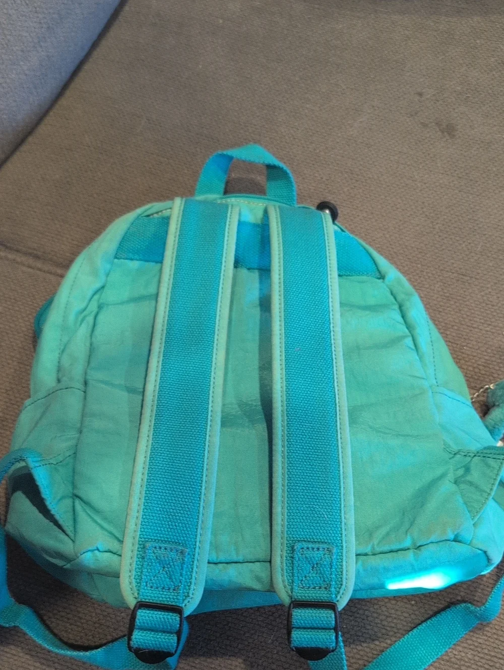 Kipling Teal Chalanger II Everyday Backpack - Lightweight Casual Carry